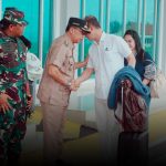 Wakil Bupati Natuna Hadiri Pengantaran Komandan Lanal Ranai