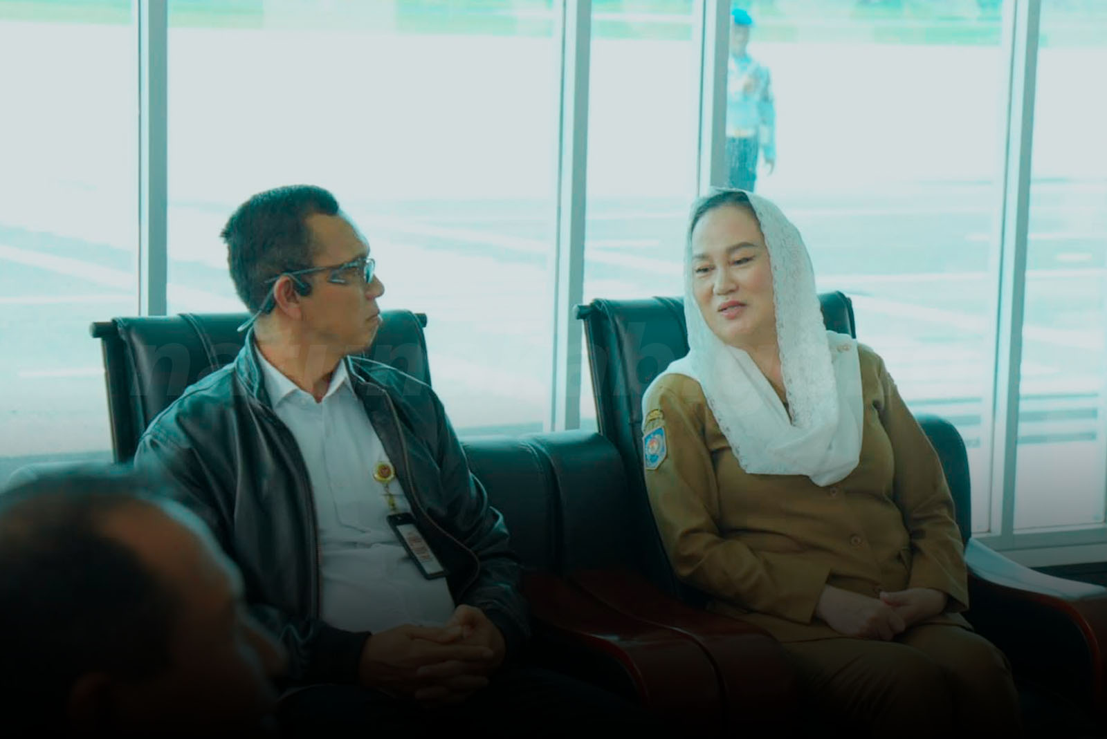 Bupati Natuna Sambut Kunjungan Tim Kedeputian Geostrategi Dewan Pertahanan Nasional