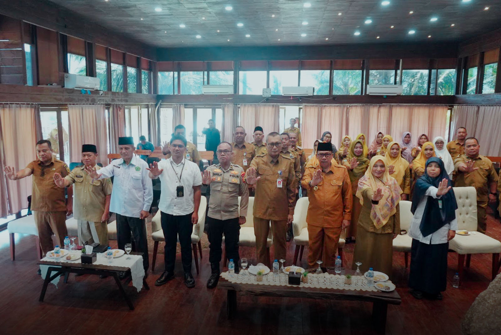 Wakil Bupati Natuna, Dorong Sinergi Lintas Sektor dalam Perlindungan Perempuan dan Anak