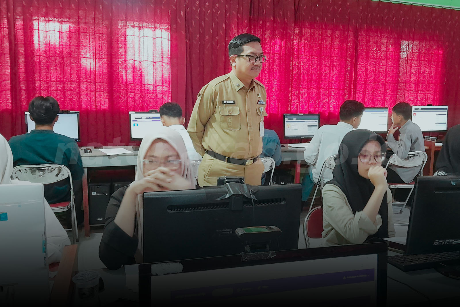 Pemkab Natuna Dukung Generasi Berprestasi, Siswa Ikuti Seleksi Masuk Universitas Pertamina