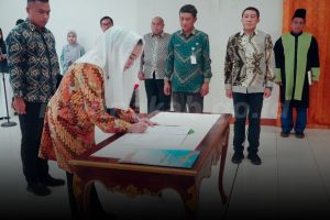 Read more about the article Bupati Natuna Lantik Delapan Pejabat Administrator dan Pengawas, Tekankan Integritas dan Kinerja