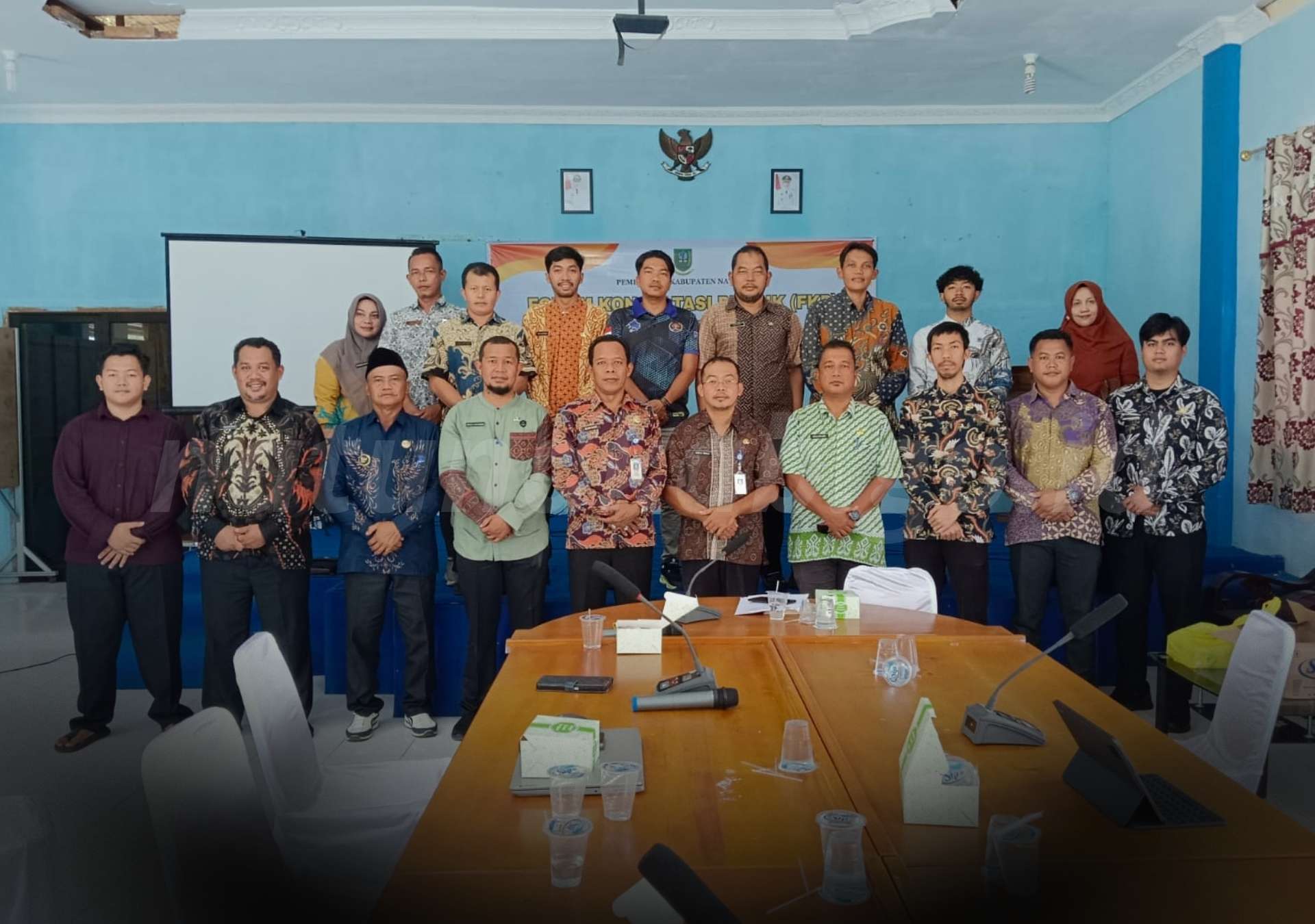 Tingkatkan Standar Pelayanan Publik, Disnakertrans Natuna Gelar Forum Konsultasi
