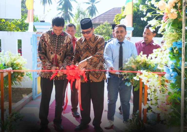 Wakil Bupati Natuna Resmikan Natuna International Kindergarten, Perkuat Kolaborasi Tingkatkan Mutu Pendidikan Anak Usia Dini