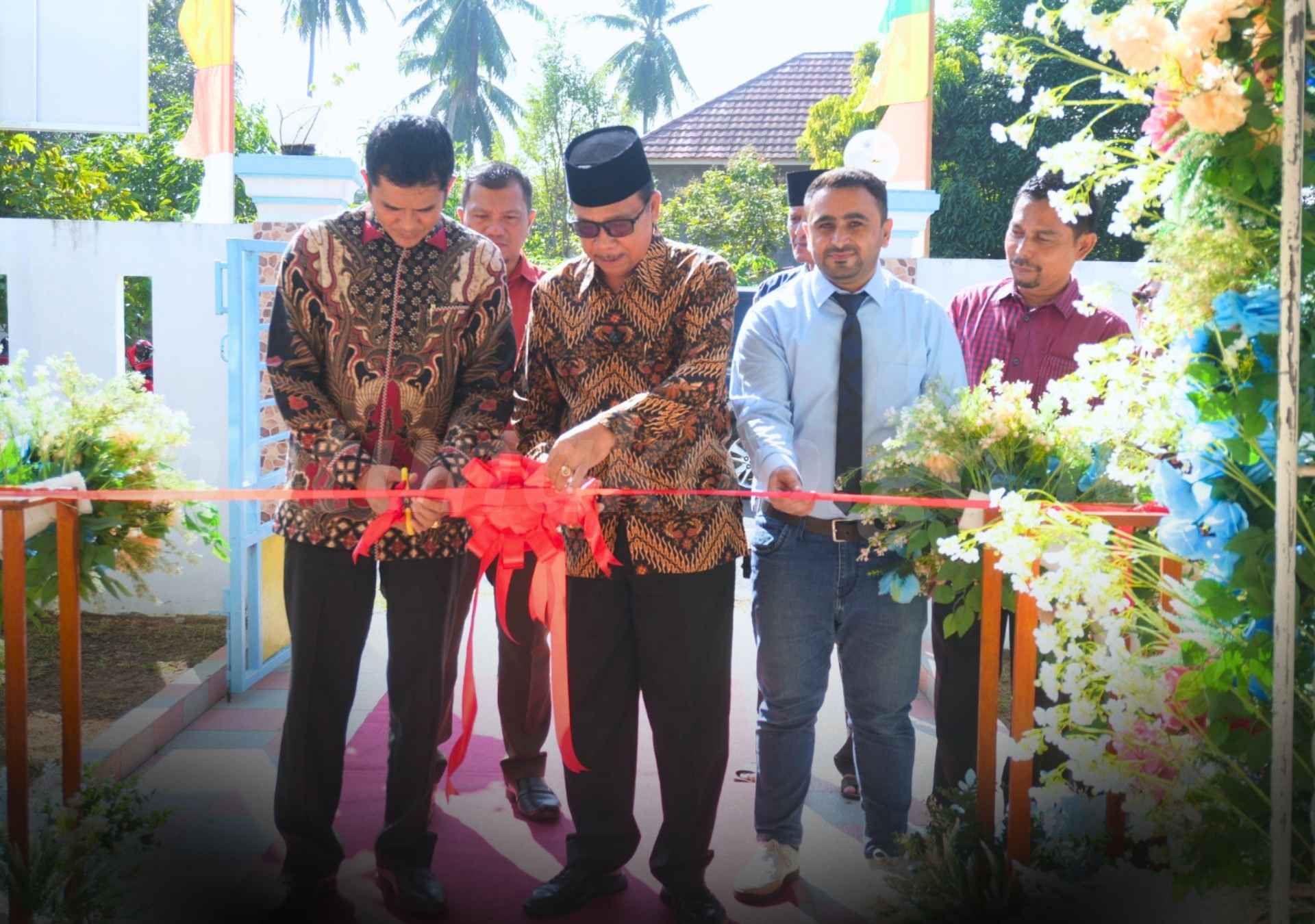 Wakil Bupati Natuna Resmikan Natuna International Kindergarten, Perkuat Kolaborasi Tingkatkan Mutu Pendidikan Anak Usia Dini