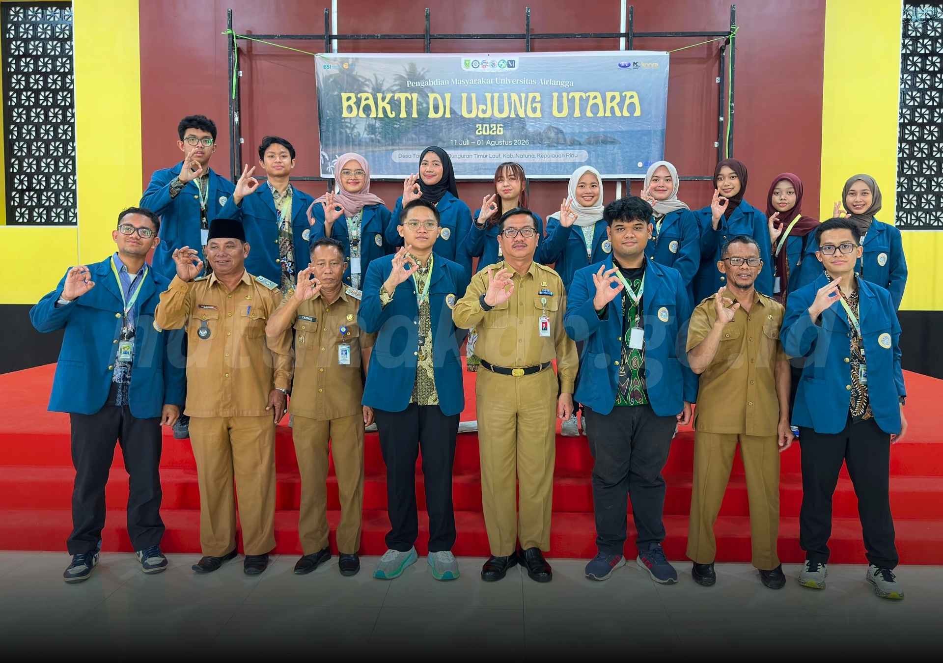 You are currently viewing Pemerintah Kabupaten Natuna terima “Pengabdian Masyarakat” Mahasiswa Universitas Airlangga