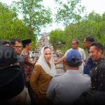 Kunjungan Kerja ke Bunguran Barat, Bupati Natuna Gelar Pasar Murah dan Tinjau Infrastruktur Program Pelayanan Masyarakat