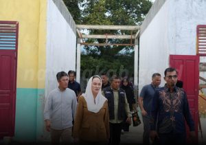 Read more about the article Bupati Natuna Tinjau Revitalisasi SD Negeri 001 Sedanau, Harapkan Dukungan Lebih Besar dari Pemerintah Pusat