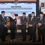 Bupati Natuna Hadiri Penyampaian Akhir Fraksi DPRD Terhadap Ranperda Pertanggungjawaban APBD 2025
