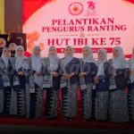 IBI Natuna Laksanakan Pelantikan Pengurus Ranting dan Peringatan HUT ke-75, Perkuat Solidaritas dan Profesionalisme Bidan di Natuna