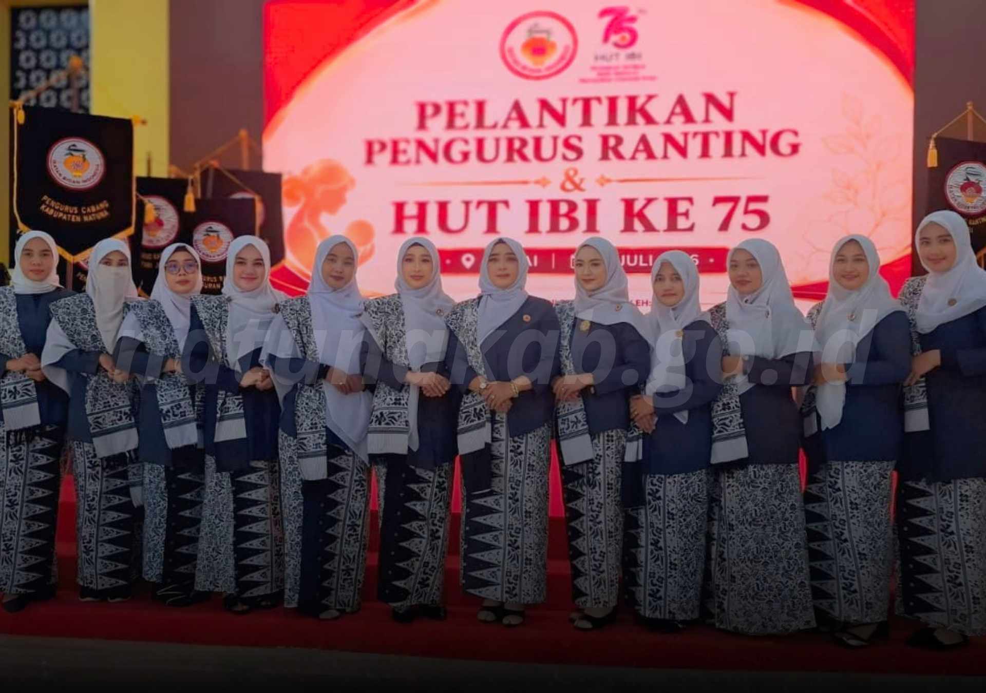 You are currently viewing IBI Natuna Laksanakan Pelantikan Pengurus Ranting dan Peringatan HUT ke-75, Perkuat Solidaritas dan Profesionalisme Bidan di Natuna
