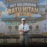 Sekda Natuna Ajak Masyarakat Bersinergi Bangun Kelurahan pada HUT ke-7 Kelurahan Batu Hitam