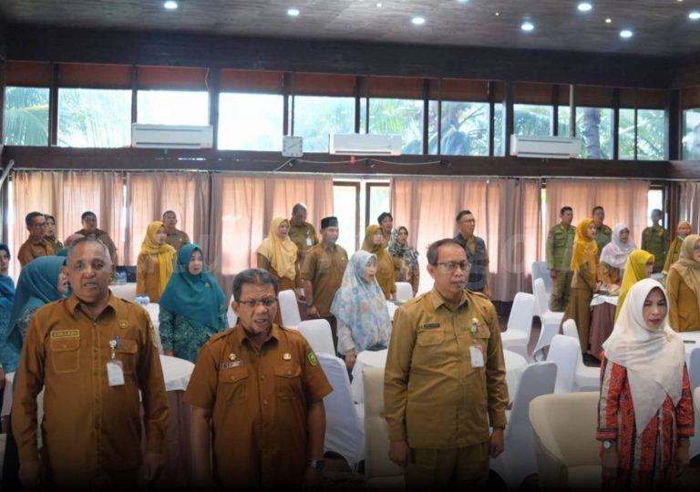 Pemkab Natuna Tingkatkan Kolaborasi Lintas OPD Demi Optimalisasi Pelayanan Posyandu