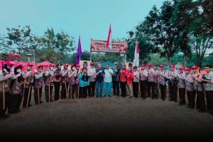 Read more about the article Wakil Bupati Natuna Tinjau Kesiapan Kontingen Pramuka Natuna Jelang Jambore Nasional XII