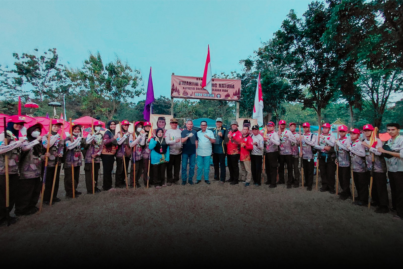 You are currently viewing Wakil Bupati Natuna Tinjau Kesiapan Kontingen Pramuka Natuna Jelang Jambore Nasional XII