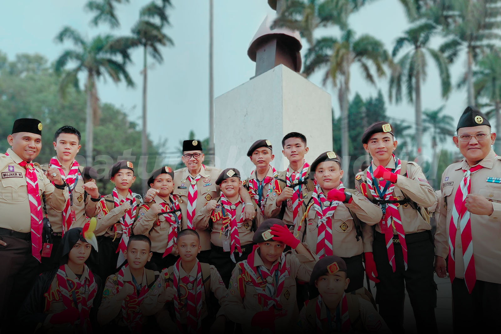 You are currently viewing Wakil Bupati Natuna Hadiri Peringatan Hari Pramuka ke-65 dan Pembukaan Jamnas XII 2026 di Buperta Cibubur