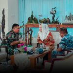 Bupati Natuna Sambut Kedatangan Pangkogabwilhan I Letjen TNI Kunto Arief Wibowo