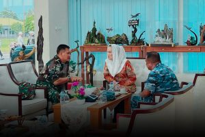 Read more about the article Bupati Natuna Sambut Kedatangan Pangkogabwilhan I Letjen TNI Kunto Arief Wibowo