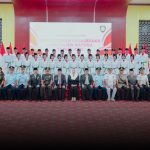 33 Paskibraka Natuna Dikukuhkan, Siap Jalankan Tugas Pengibaran Bendera HUT ke-81 Kemerdekaan RI