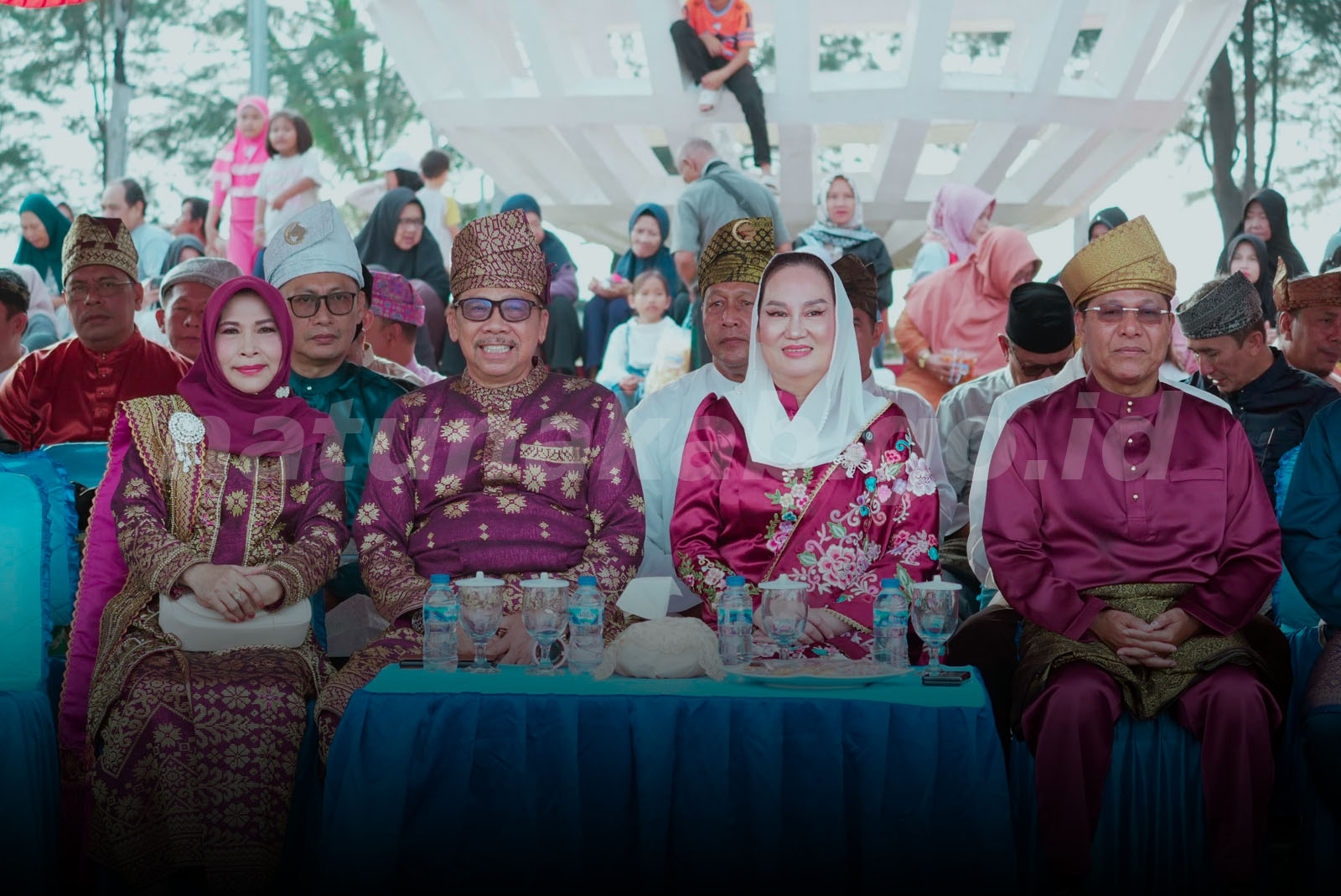 You are currently viewing Pemkab Natuna Gelar Pawai Budaya, Semarakkan HUT ke-81 Kemerdekaan RI