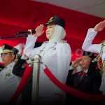 Bupati Natuna Pimpin Upacara HUT ke-81 Kemerdekaan RI di Pantai Piwang