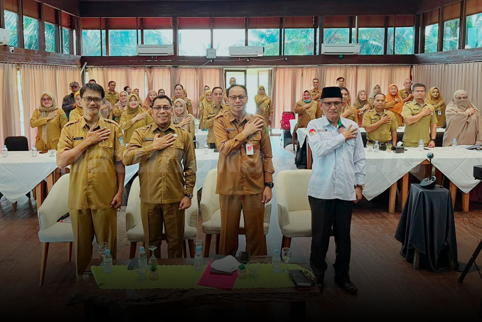 You are currently viewing Evaluasi Program Cek Kesehatan Gratis, Pemkab Natuna Perkuat Sinergi dan Akurasi Data