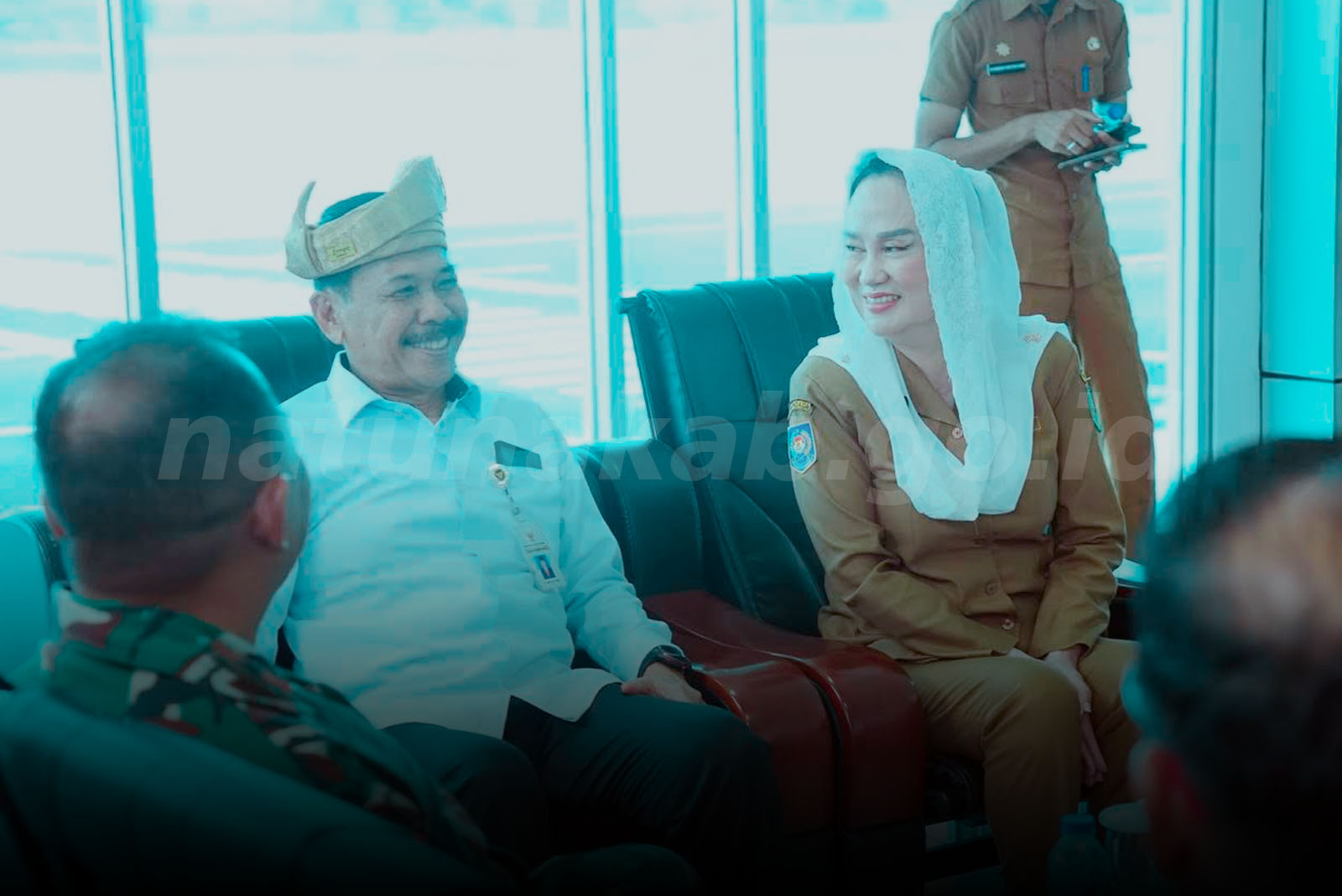 You are currently viewing Bupati Natuna Sambut Kedatangan Komisi Kejaksaan Republik Indonesia