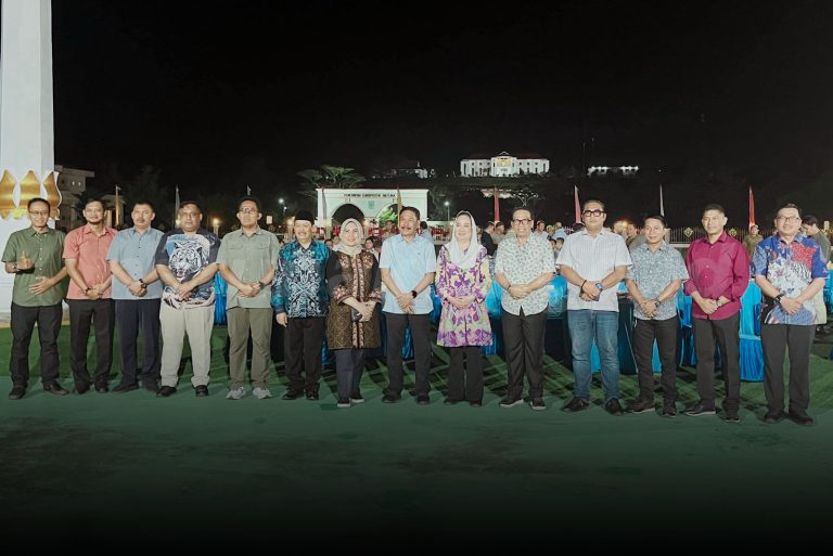 Bupati Natuna Gelar Jamuan Makan Malam Sambut Kunjungan Kerja Wakajati Kepri