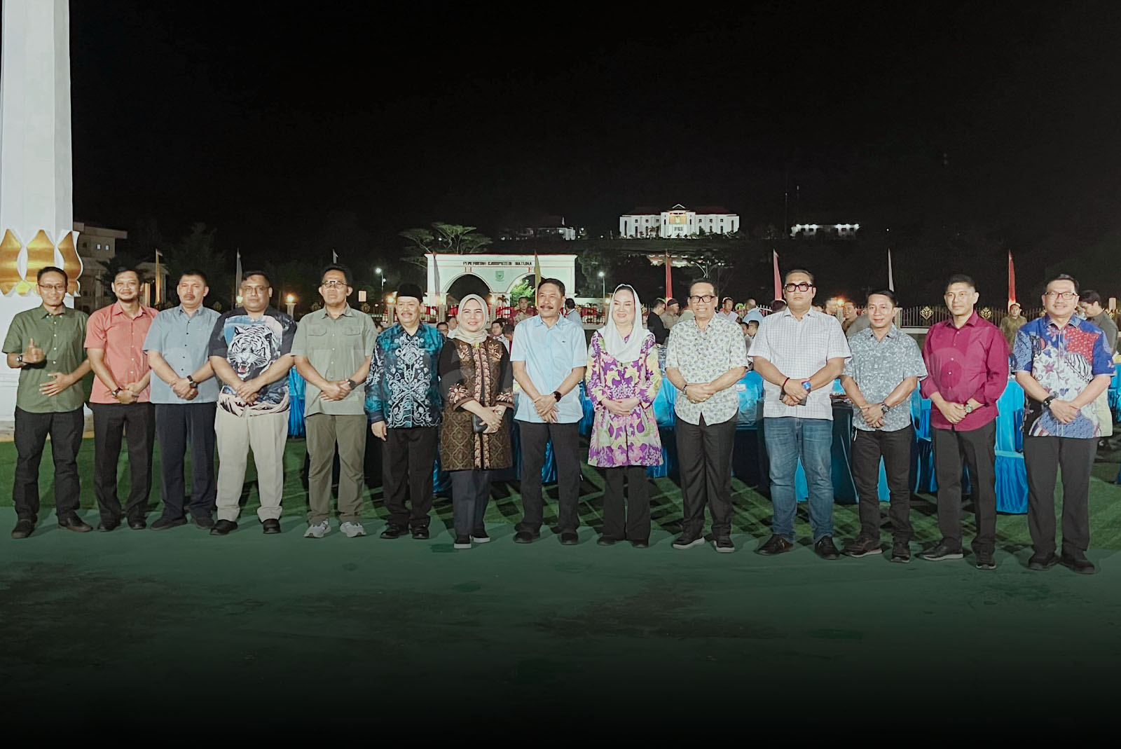 Bupati Natuna Gelar Jamuan Makan Malam Sambut Kunjungan Kerja Wakajati Kepri