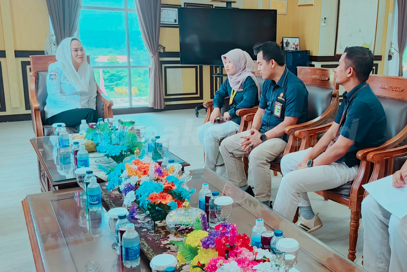 You are currently viewing Pemkab Natuna dan DJP Kepri Perkuat Sinergi Pemerintah Daerah–Pusat