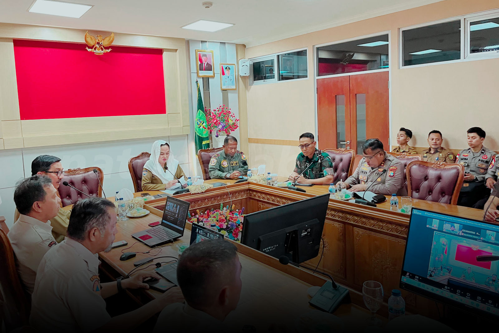 Hadapi Kemarau Panjang, Pemkab Natuna Gelar Rakor Siaga Hadapi Potensi Kekeringan dan Karhutla