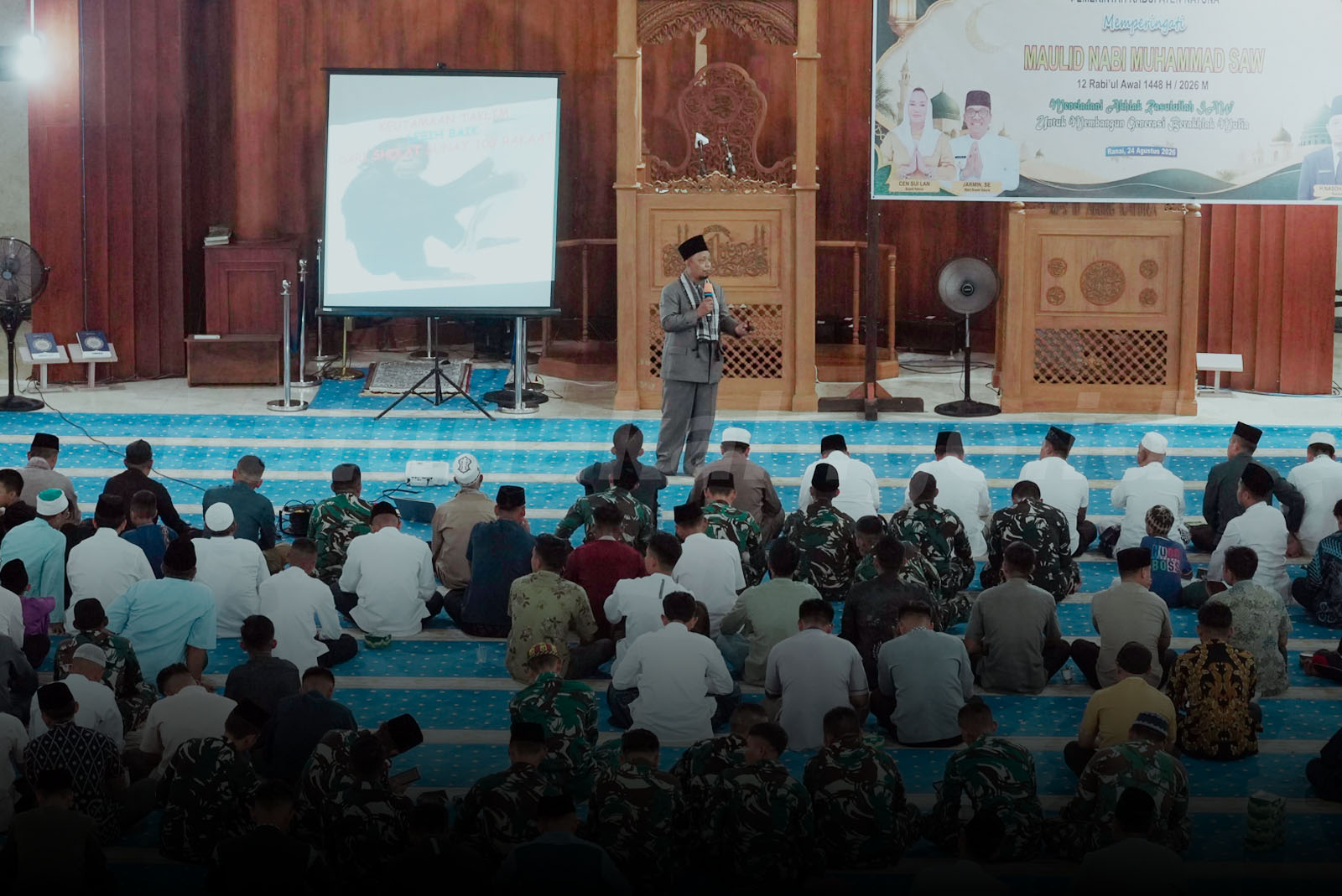 You are currently viewing Dari Maulid nabi untuk Natuna: Memperkuat Ukhuwah, Menanamkan Akhlak Mulia