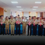 Bupati Natuna Serahkan Sertifikat dan Sematkan TISKA kepada Peserta Jambore Nasional XII