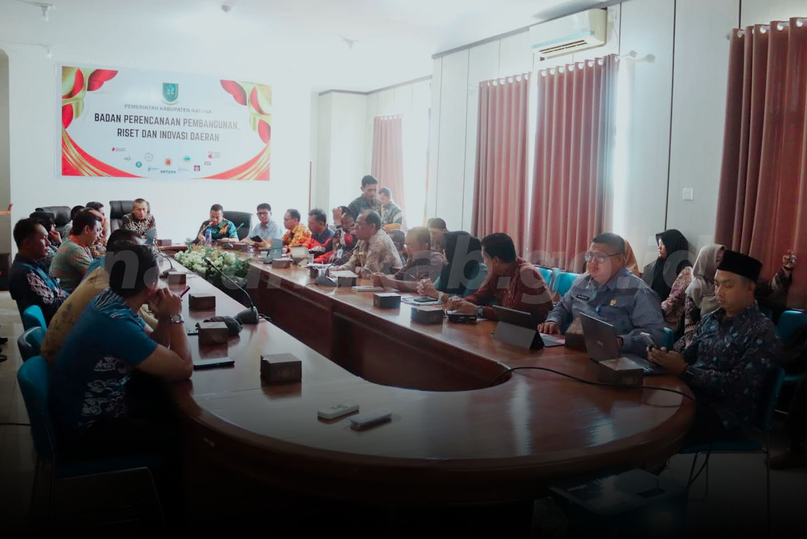 Natuna Dipercaya Jadi Lokasi Kajian Nasional Bappenas tentang Pengembangan Wilayah Pesisir