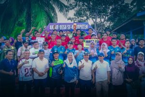 Read more about the article Bupati Natuna Tutup Kelarik Utara Cup 2026, Apresiasi Sportivitas Dan Semangat Olahraga Antar Desa