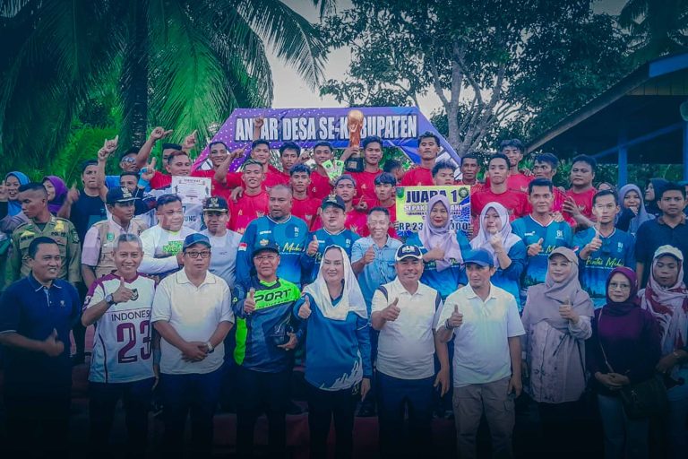 Bupati Natuna Tutup Kelarik Utara Cup 2026, Apresiasi Sportivitas Dan Semangat Olahraga Antar Desa
