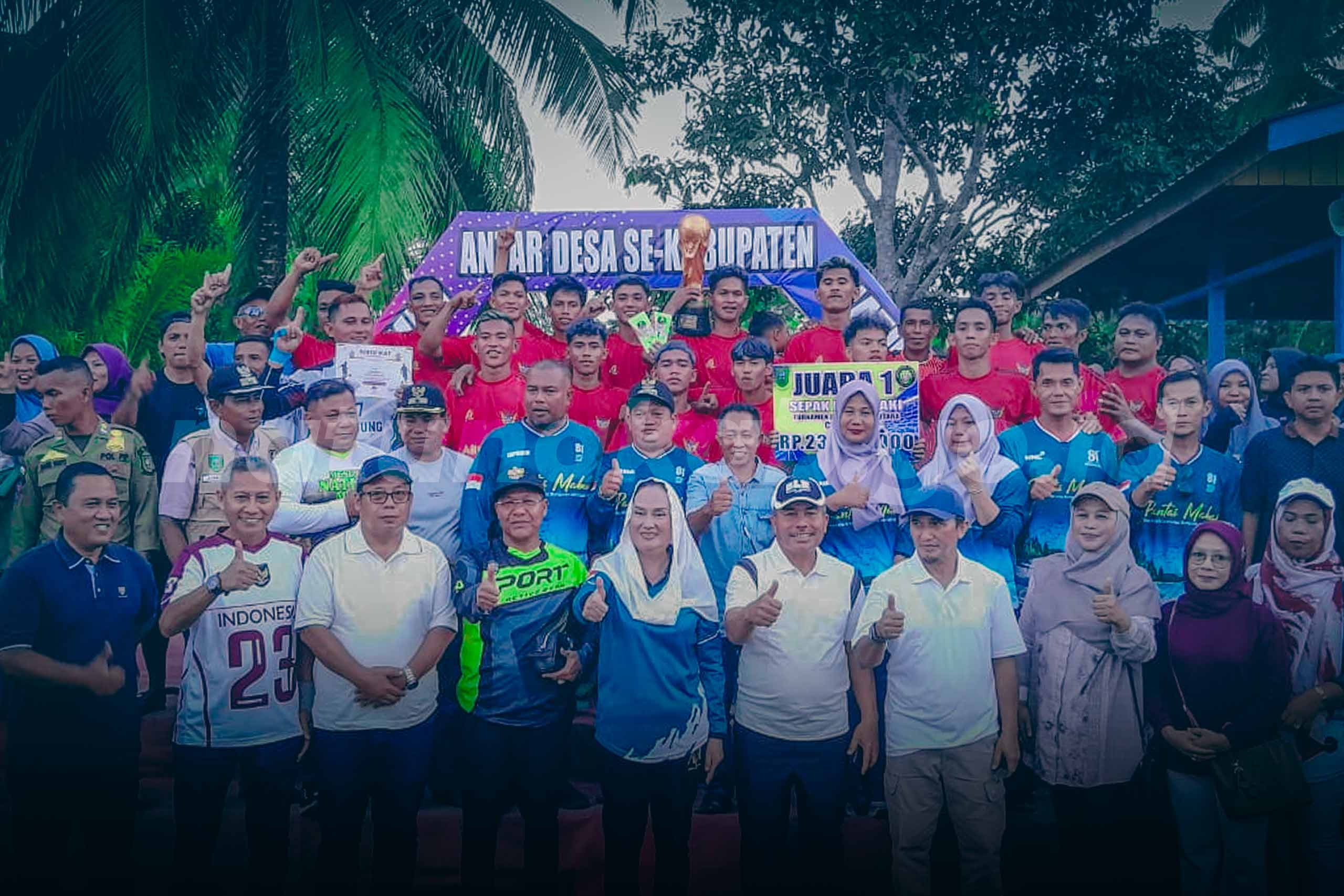 You are currently viewing Bupati Natuna Tutup Kelarik Utara Cup 2026, Apresiasi Sportivitas Dan Semangat Olahraga Antar Desa
