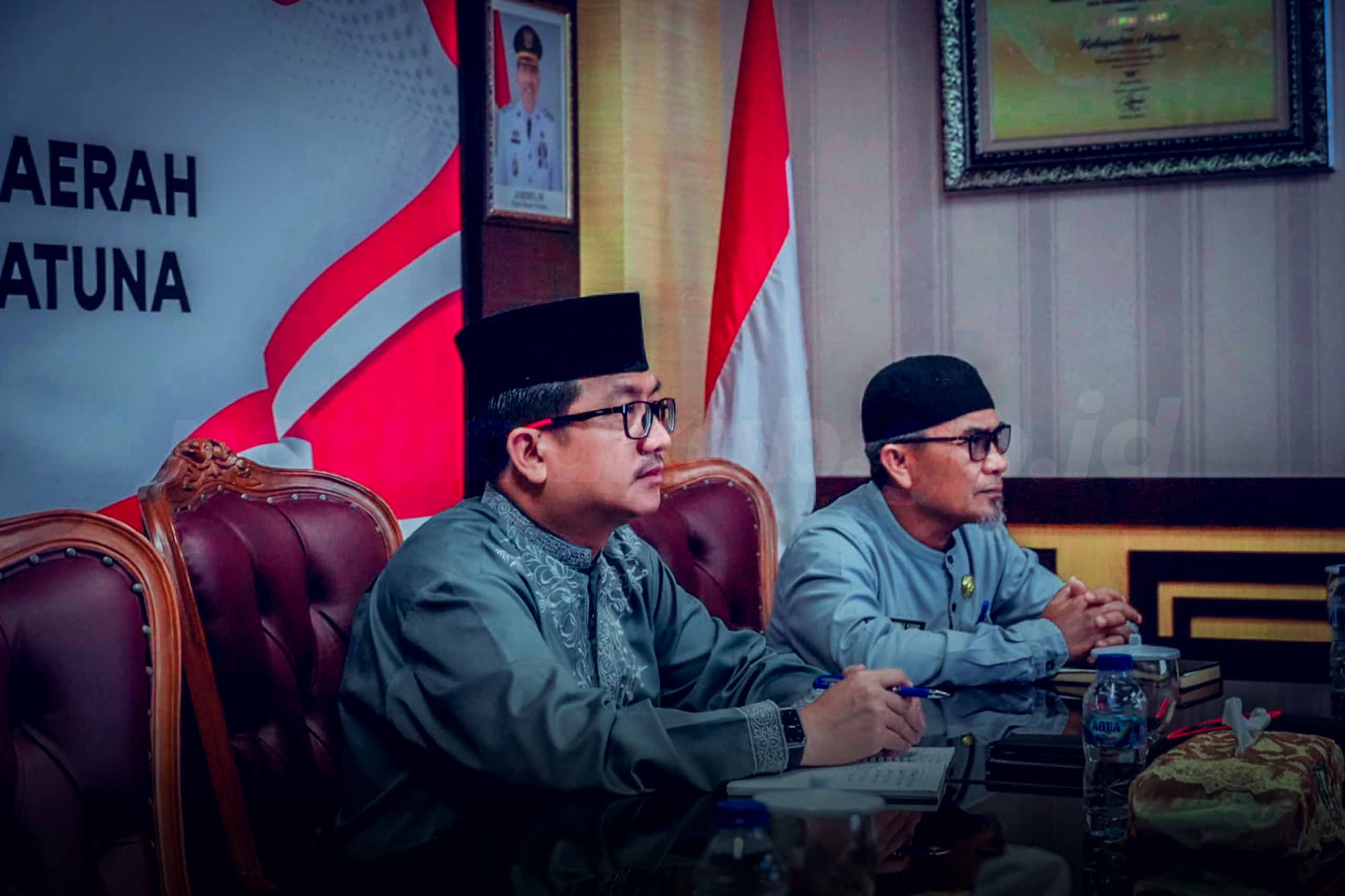 You are currently viewing Pemkab Natuna Ikuti Rapat Koordinasi Penyediaan Lahan Koperasi Desa/Kelurahan Merah Putih (KDKMP)