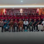 Wakil Bupati Natuna Resmi Buka Pemusatan Pendidikan dan Pelatihan Paskibraka 2026