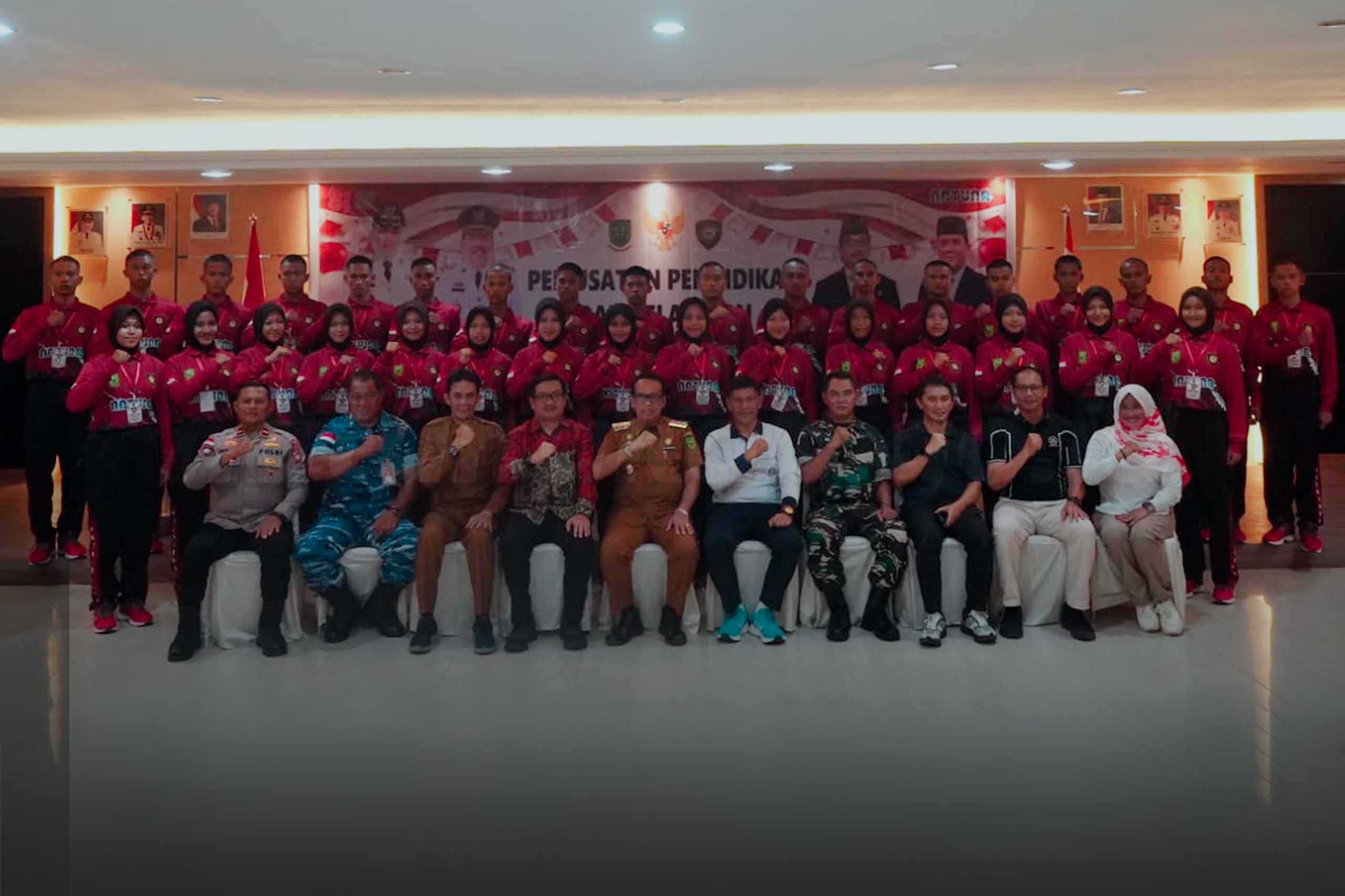 You are currently viewing Wakil Bupati Natuna Resmi Buka Pemusatan Pendidikan dan Pelatihan Paskibraka 2026