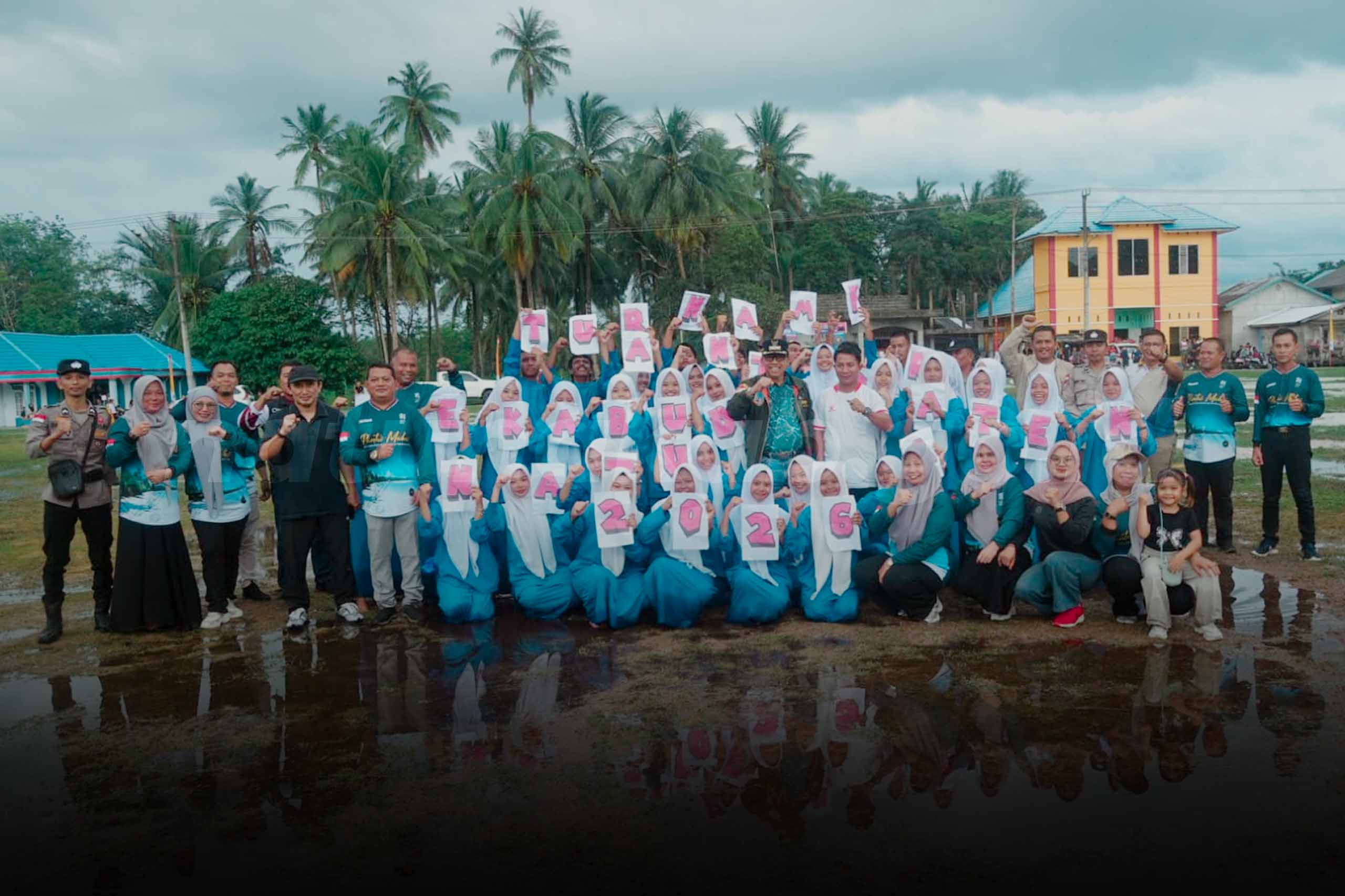 You are currently viewing Wabup Jarmin Resmi Buka Turnamen Antar Desa Kelarik Utara 2026, Pesankan Suasana Damai dan Menggembirakan