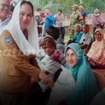 Bupati Natuna Launching Penyaluran Bantuan Pemerintah dan Dorong Peningkatan Cakupan Cek Kesehatan Gratis di Bunguran Selatan