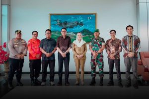 Read more about the article Bupati Natuna Lepas Keberangkatan Wamenlu RI Usai Kunjungan Kerja
