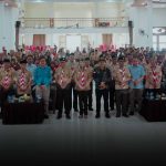 Bupati Natuna Lepas Kontingen Jamnas XII dan Kukuhkan 53 Pramuka Garuda