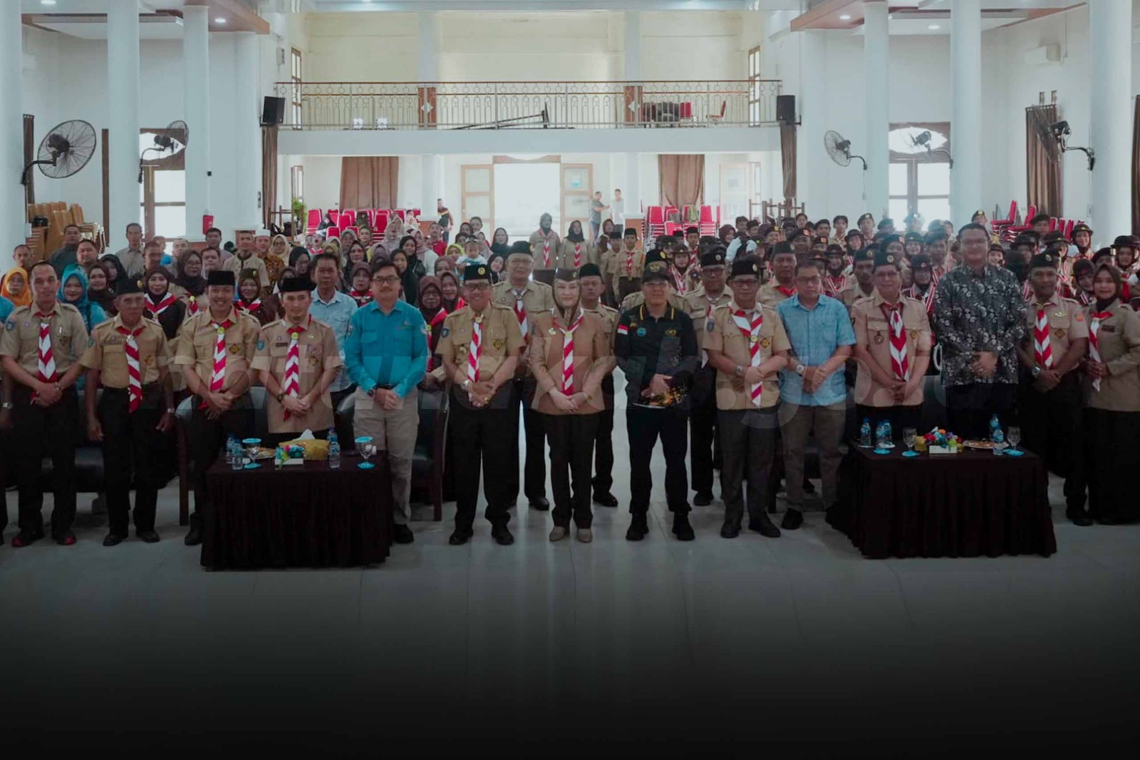 You are currently viewing Bupati Natuna Lepas Kontingen Jamnas XII dan Kukuhkan 53 Pramuka Garuda