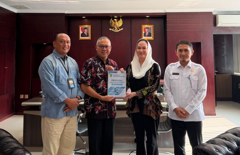 Audiensi dengan Sesmenpora RI, Bupati Natuna Dorong Penguatan Prestasi Olahraga hingga Usulan Sarpras POPDA XI 2028