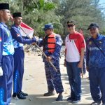 Jelang HUT ke-81 Kemerdekaan RI, Calon Paskibraka Natuna Dapat Motivasi dan Bendera Merah Putih Dari Danlanud RSA