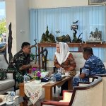 Bupati Natuna Sambut Kedatangan Pangkogabwilhan I Letjen TNI Kunto Arief Wibowo
