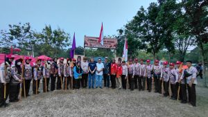 Read more about the article Wakil Bupati Natuna Tinjau Kesiapan Kontingen Pramuka Natuna Jelang Jambore Nasional XII