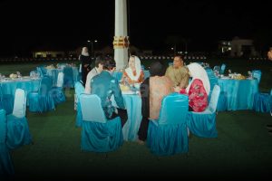 Read more about the article Bupati Natuna dan Wamenlu Bertemu dalam Jamuan Makan Malam Penuh Keakraban