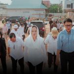 Wamenlu RI Bersama Bupati Natuna Tinjau Pembangunan Pasar JICA, Dorong Perluasan Akses Pasar Produk Nelayan